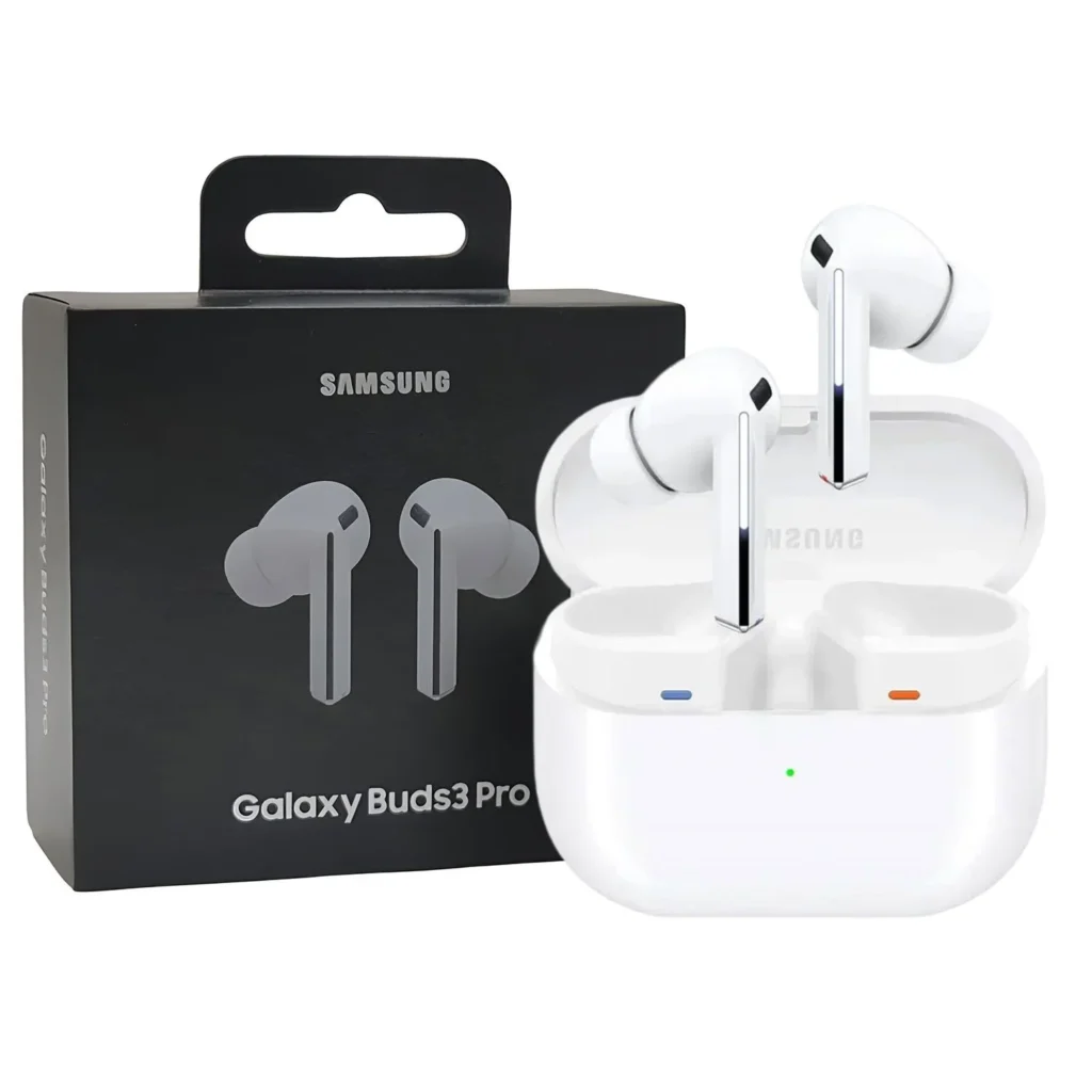 Samsung Galaxy Buds3 Pro earbuds with charging case - NR Mobiles